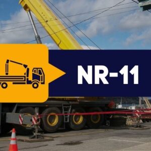 NR 11 - Operador de Guindaste Articulado
