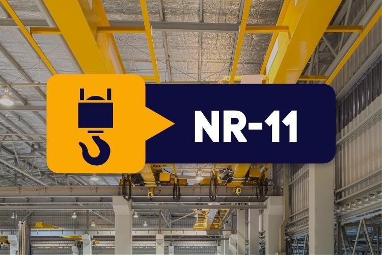 NR 11 – Operação de Ponte Rolante e Talha elétrica – Teórico – 16 horas