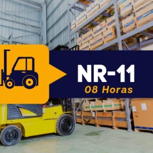NR 11 – Operador de Empilhadeira – Teórico - 8 horas