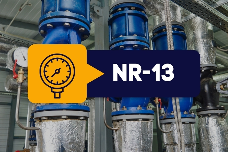 NR 13 – Operação De Unidades De Processo E Vasos De Pressão – Teórico